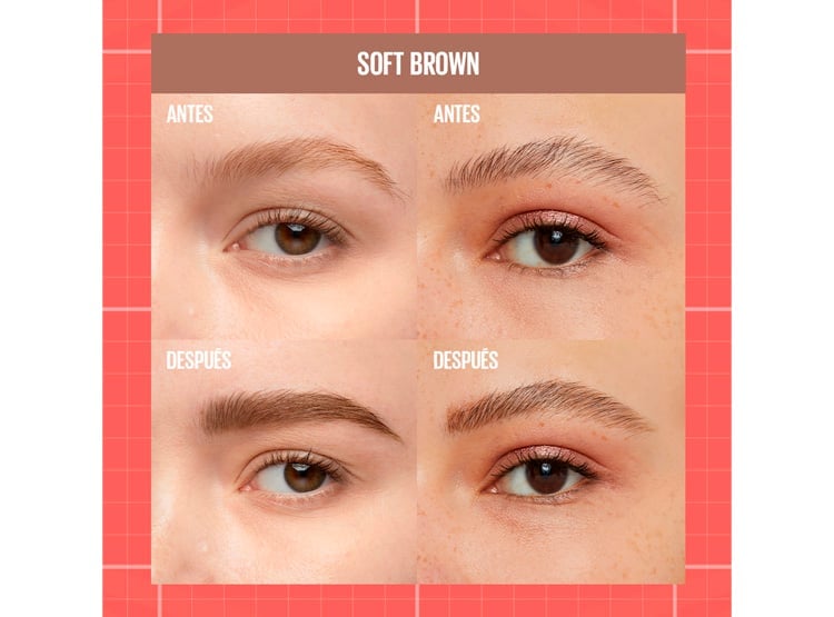 DELINEADOR DE CEJAS MAYBELLINE TATTO BUILD A BROW WATERPROOF - 5