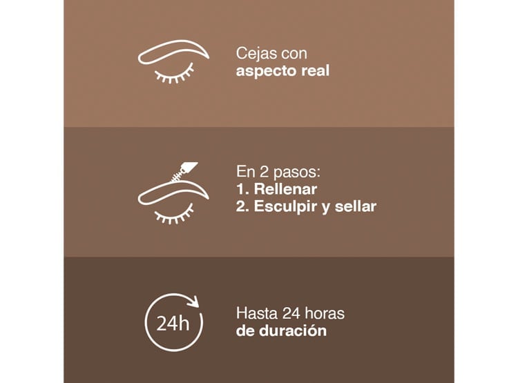 DELINEADOR DE CEJAS MAYBELLINE TATTO BUILD A BROW WATERPROOF - 7