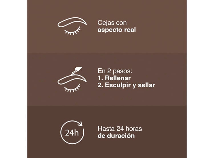 DELINEADOR DE CEJAS MAYBELLINE TATTO BUILD A BROW WATERPROOF - 6