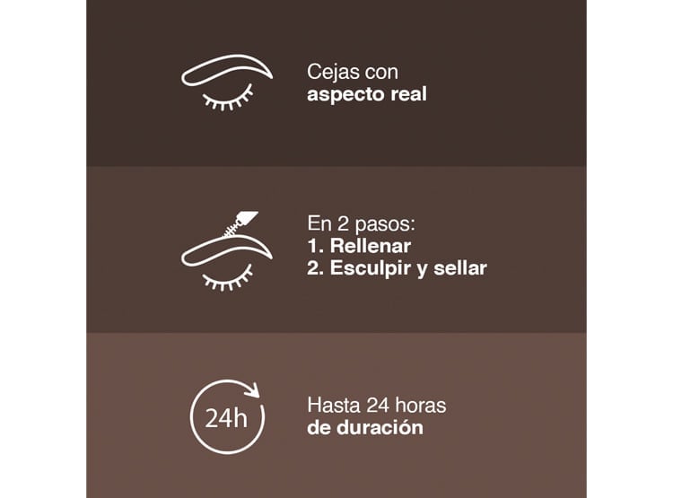 DELINEADOR DE CEJAS MAYBELLINE TATTO BUILD A BROW WATERPROOF - 5