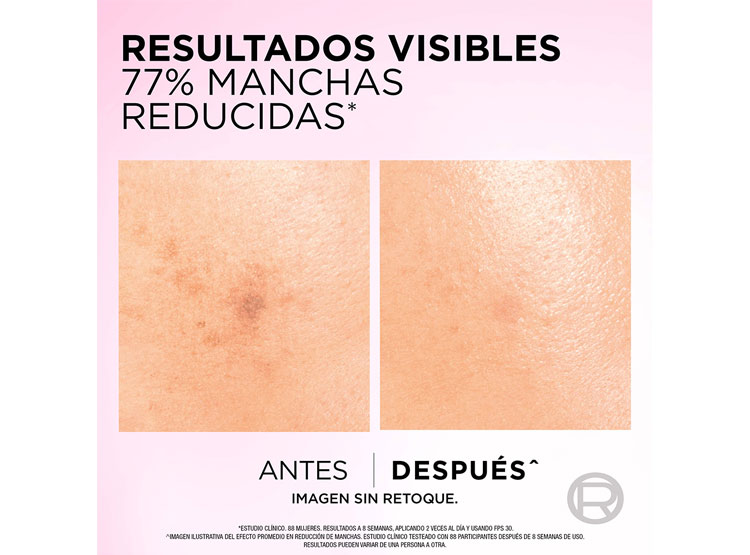 SÉRUM ROSTRO Y CUELLO L'ORÉAL ÁCIDO GLICÓLICO 30 ML - 5