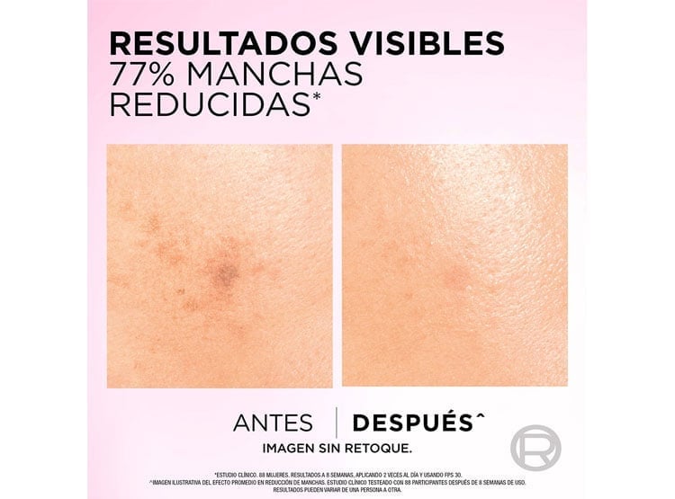 CREMA DÍA ROSTRO Y CUELLO L'ORÉAL ÁCIDO GLICÓLICO FPS30 50 ML - 5