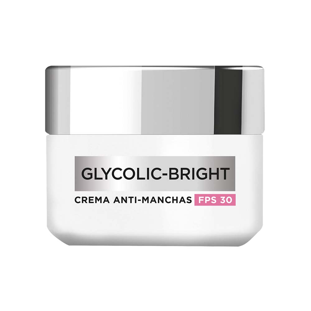 CREMA DÍA ROSTRO Y CUELLO L'ORÉAL ÁCIDO GLICÓLICO FPS30 50 ML - 7