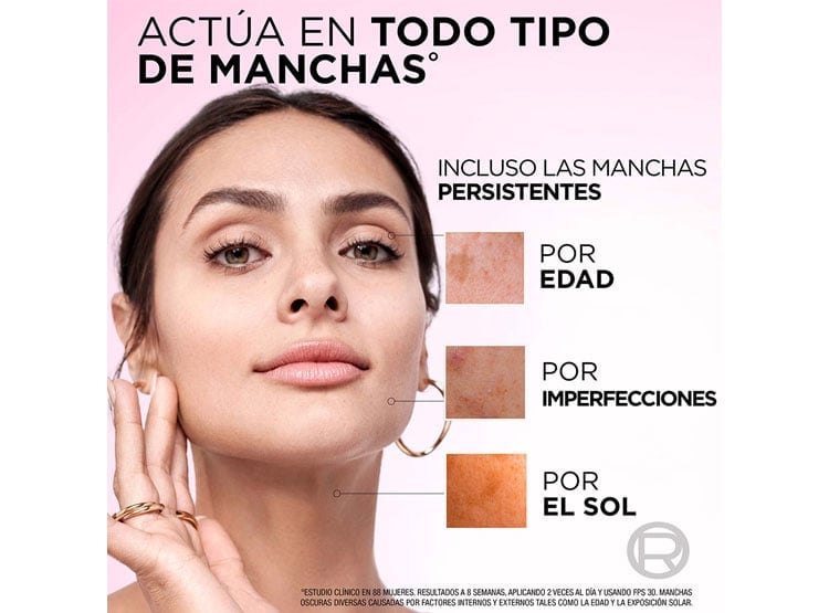 GEL CREMA NOCHE ROSTRO Y CUELLO L'ORÉAL ÁCIDO GLICÓLICO 50 ML - 4