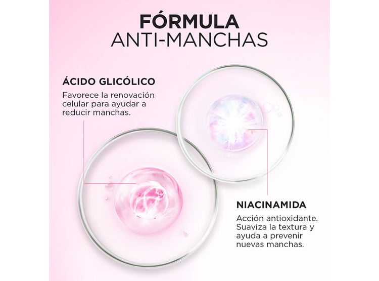 GEL LIMPIADOR ROSTRO Y CUELLO L'OREAL ÁCIDO GLICOLICO 150ML - 3