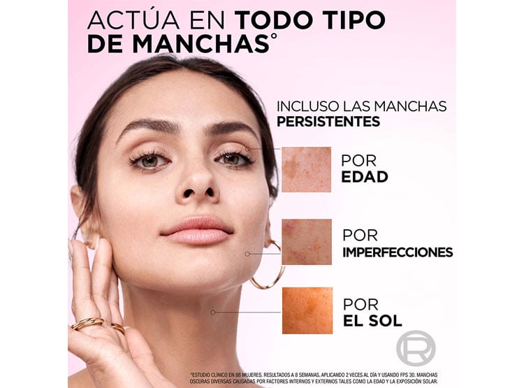 GEL LIMPIADOR ROSTRO Y CUELLO L'OREAL ÁCIDO GLICOLICO 150ML - 4