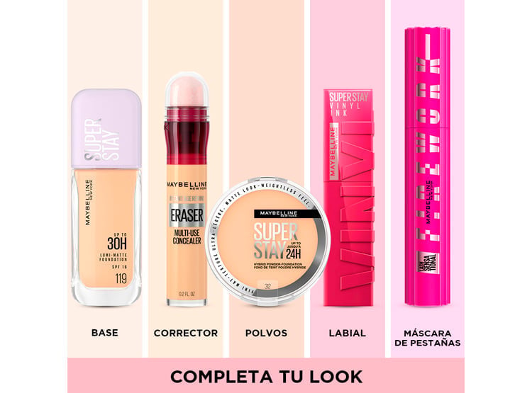 MÁSCARA PESTAÑAS MAYBELLINE LASH SENSATIONAL FIREWORK - 5