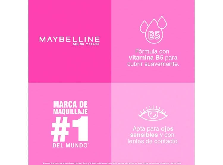MÁSCARA PESTAÑAS MAYBELLINE LASH SENSATIONAL FIREWORK - 8