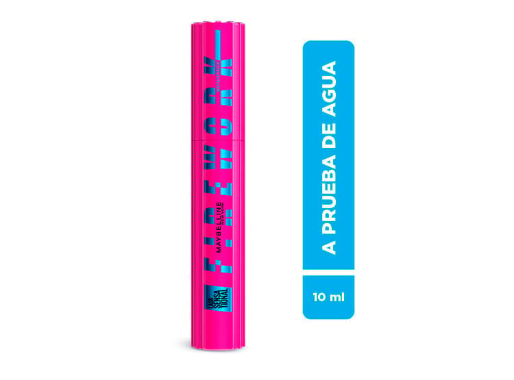 MÁSCARA PESTAÑAS MAYBELLINE LASH SENSATIONAL FIREWORK WATERPROOF - 1