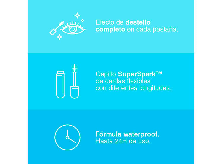 MÁSCARA PESTAÑAS MAYBELLINE LASH SENSATIONAL FIREWORK WATERPROOF - 7