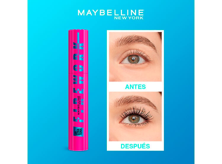 MÁSCARA PESTAÑAS MAYBELLINE LASH SENSATIONAL FIREWORK WATERPROOF - 8