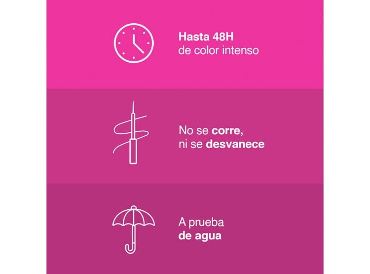DELINEADOR DE OJOS MAYBELLINE TATOO LINER PLAY WATERPROOF - 5