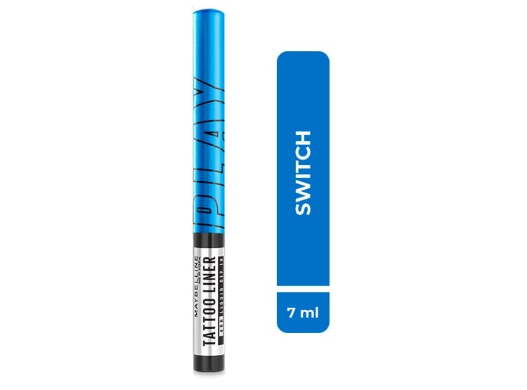 DELINEADOR DE OJOS MAYBELLINE TATOO LINER PLAY WATERPROOF - 1