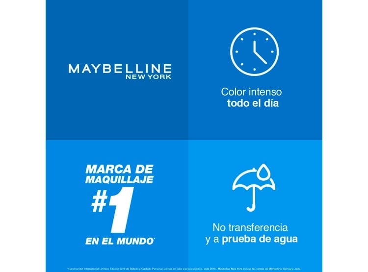 DELINEADOR DE OJOS MAYBELLINE TATOO LINER PLAY WATERPROOF - 5