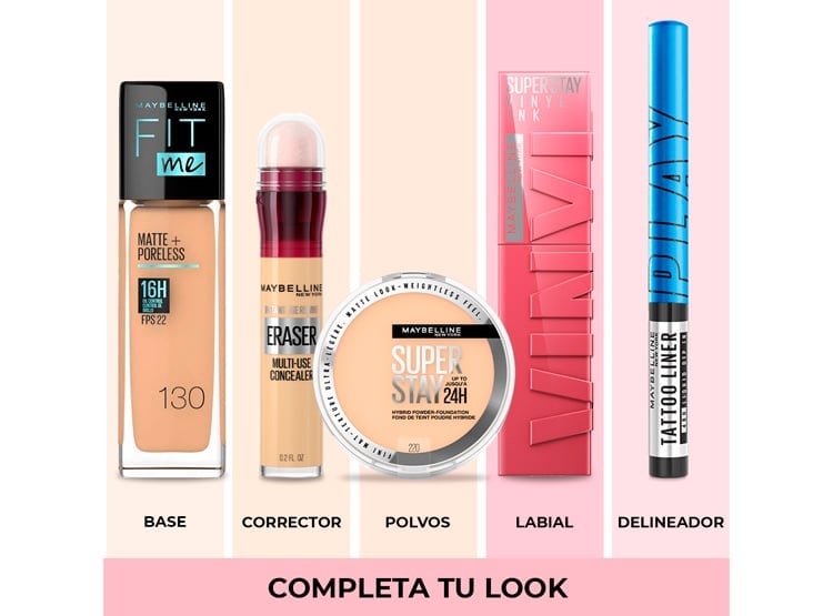 DELINEADOR DE OJOS MAYBELLINE TATOO LINER PLAY WATERPROOF - 6