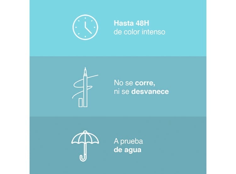 DELINEADOR DE OJOS MAYBELLINE TATOO LINER PLAY WATERPROOF - 5