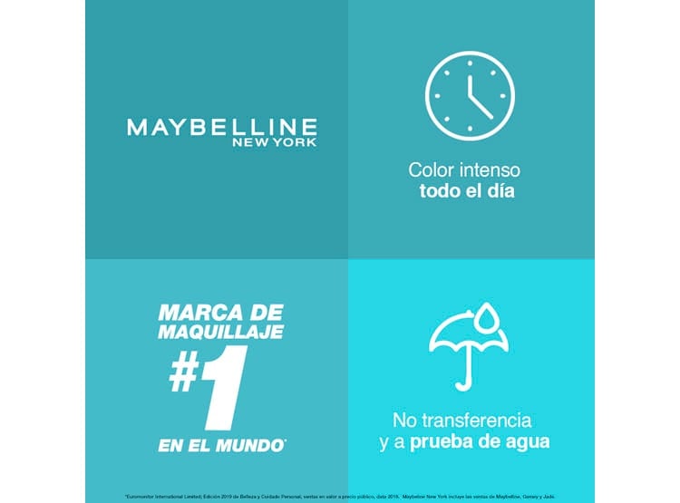 DELINEADOR DE OJOS MAYBELLINE TATOO LINER PLAY WATERPROOF - 6