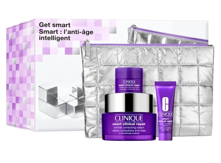 SET CLINIQUE SMART ANTIEDAD & HIDRATACIÓN - 1
