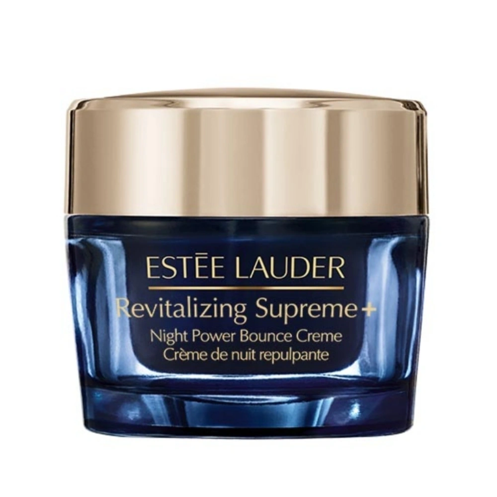 CREMA DE NOCHE ROSTRO Y CUELLO ESTÉE LAUDER REVITALIZING SUPREME+ NIGHT POWER BOUNCE CRÈME 50 ML - 1