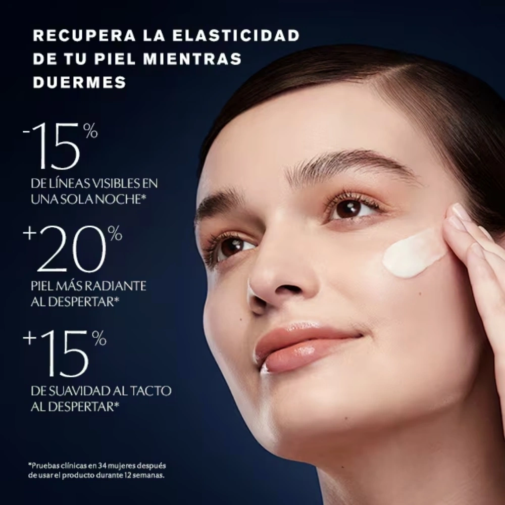 CREMA DE NOCHE ROSTRO Y CUELLO ESTÉE LAUDER REVITALIZING SUPREME+ NIGHT POWER BOUNCE CRÈME 50 ML - 3
