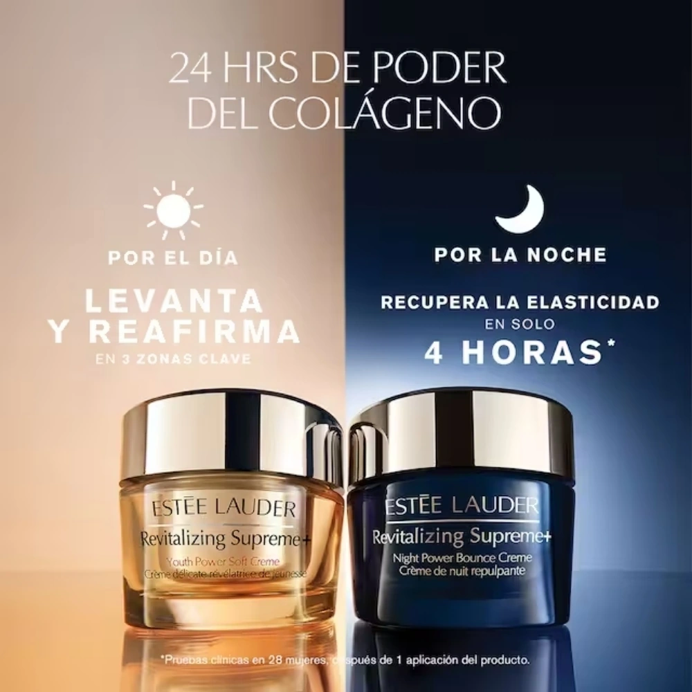 CREMA DE NOCHE ROSTRO Y CUELLO ESTÉE LAUDER REVITALIZING SUPREME+ NIGHT POWER BOUNCE CRÈME 50 ML - 7
