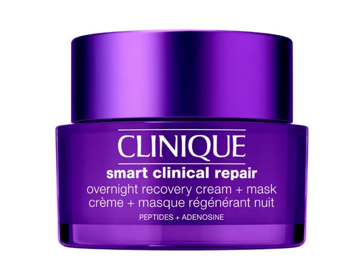CREMA DE REPARACIÓN NOCTURNA ANTI EDAD ROSTRO CLINIQUE SMART CLINICAL REPAIR OVERNIGHT RECOVERY CREAM 50 ML + MASK - 1