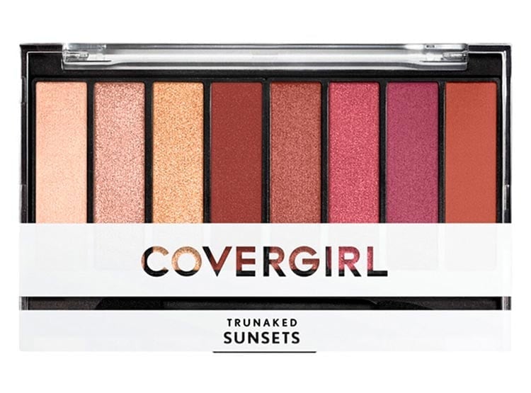 SET DE MAQUILLAJE COVERGIRL DELINEADOR PERFECT BLEND BLACK + SOMBRAS TRUNAKED SUNSETS - 2