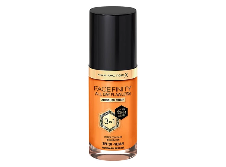 BASE MAQUILLAJE MAX FACTOR 99350155549 SPF 20 FACEFINITY ALL DAY FLAWLESS 3 EN 1 - 1