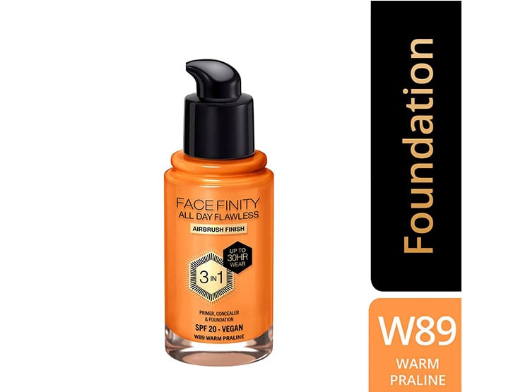 BASE MAQUILLAJE MAX FACTOR 99350155549 SPF 20 FACEFINITY ALL DAY FLAWLESS 3 EN 1 - 2