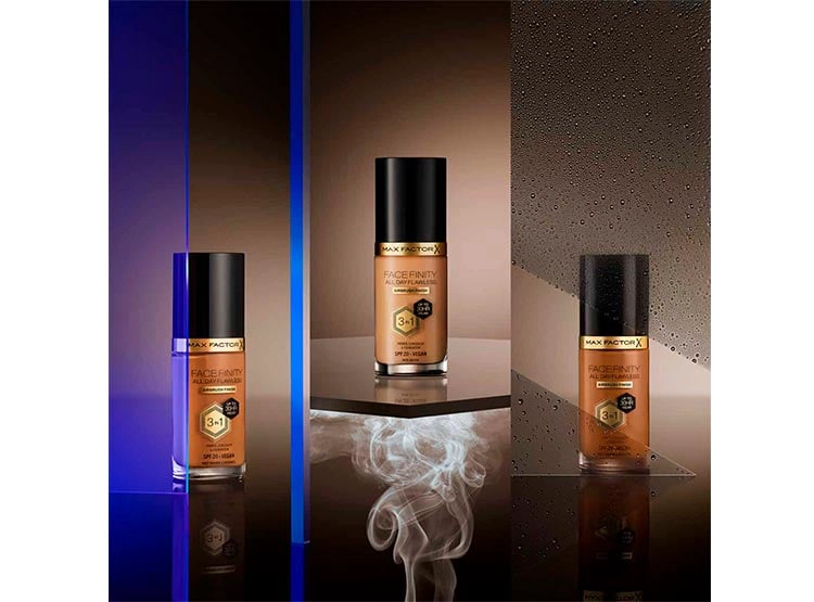 BASE MAQUILLAJE MAX FACTOR 99350155549 SPF 20 FACEFINITY ALL DAY FLAWLESS 3 EN 1 - 4