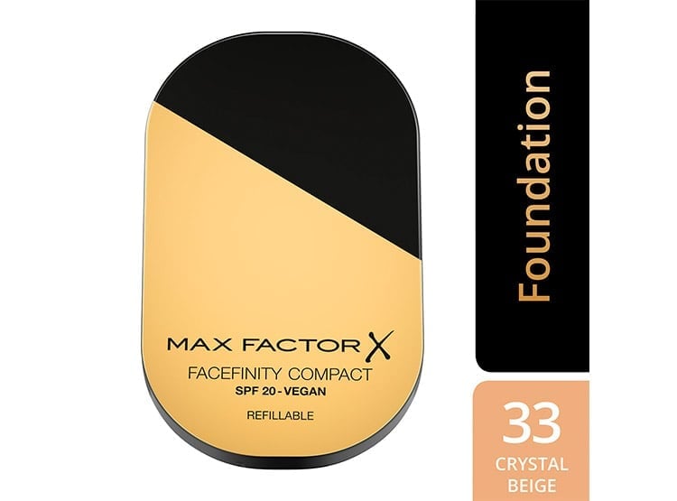 POLVOS MAX FACTOR 99350147837 SPF 20 COMPACTO FACEFINITY VEGANO - 1