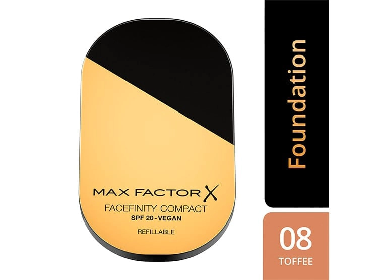 POLVOS MAX FACTOR 99350147845 SPF 20 COMPACTO FACEFINITY VEGANO - 1