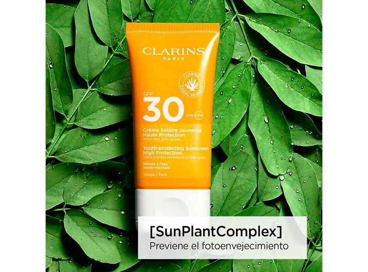 CREMA ROSTRO CLARINS CL80104575 SPF 30 50 ML SUN FACE CREAM - 4