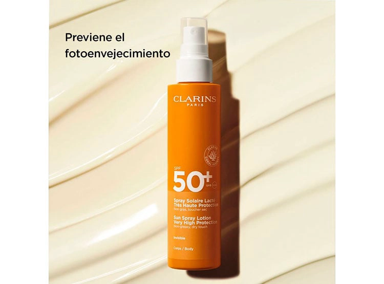 CREMA CUERPO CLARINS CL80104578 SPF 50 150 ML SUN BODY LOTION - 3