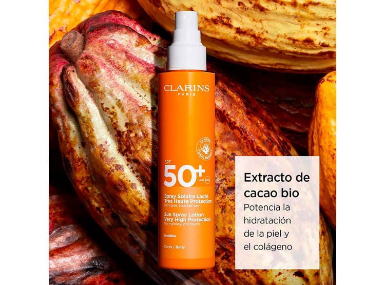 CREMA CUERPO CLARINS CL80104578 SPF 50 150 ML SUN BODY LOTION - 4