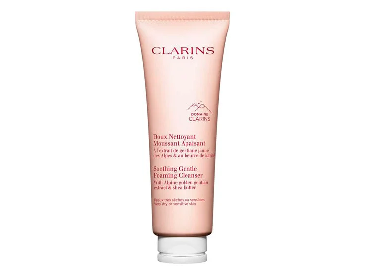 LIMPIADOR ROSTRO CLARINS CL80104490 125 ML SOOTHING GENTLE FOAMING CLEANSER - 1