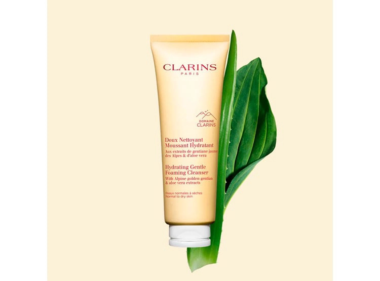 LIMPIADOR ROSTRO CLARINS CL80104492 125 ML HYDRATING GENTLE FOAMING CLEANSER - 2