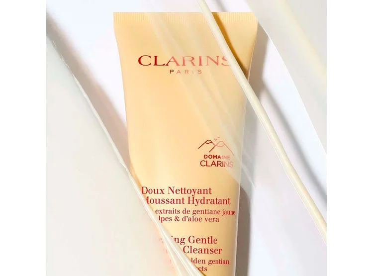 LIMPIADOR ROSTRO CLARINS CL80104492 125 ML HYDRATING GENTLE FOAMING CLEANSER - 3