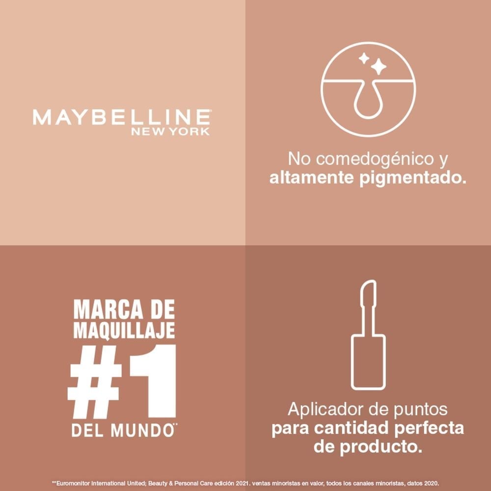 RUBOR MAYBELLINE SUNKISSER BLUSH 03 SOL SEARCH - 5
