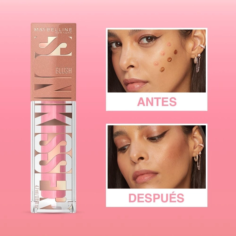RUBOR MAYBELLINE SUNKISSER BLUSH 05 BLAZING - 4