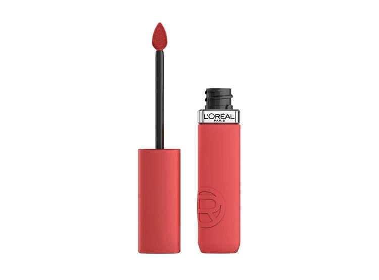 LABIAL LOREAL PARIS LIQUIDO MATTE INFALLIBLE: CRUSH ALERT TONO 645 - 2