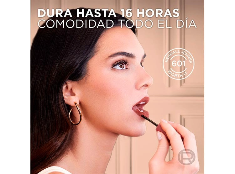 LABIAL LOREAL PARIS LIQUIDO MATTE INFALLIBLE: WORTH IT TONO 601 - 5