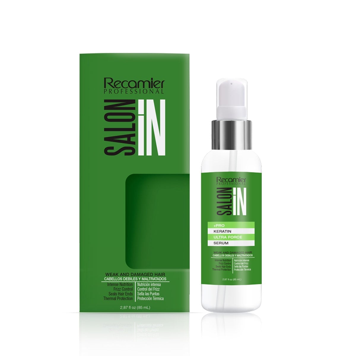 SERUM SALON IN KERATIN ULTRA FORCE 85 ML - 1