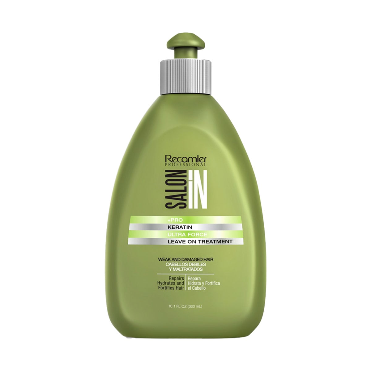 TRATAMIENTO CAPILAR SIN ENJUAGE SALON IN  KERATIN ULTRA FORCE LEAVE ON  300 ML - 1