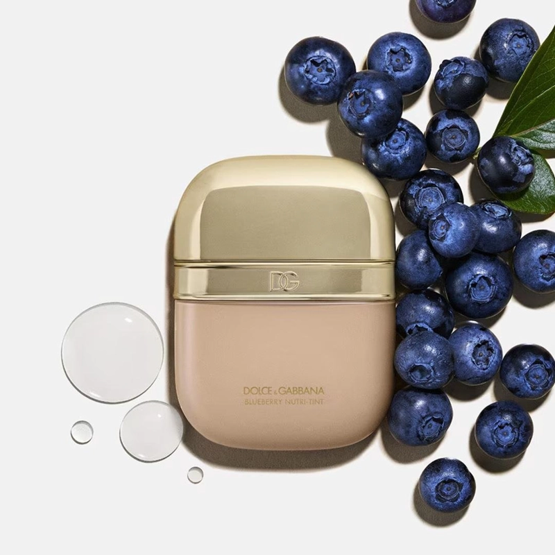 BASE DOLCE&GABBANA BLUEBERRY NUTRI-TINT 12N LIGHT MEDIUM - 5