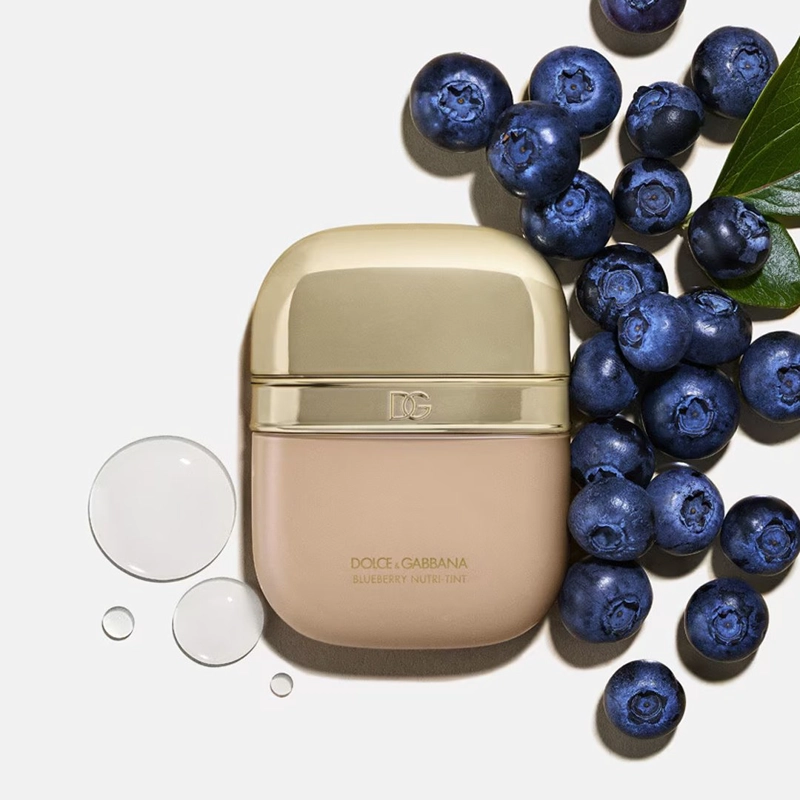 BASE DOLCE&GABBANA BLUEBERRY NUTRI-TINT 16N LIGHT MEDIUM - 5