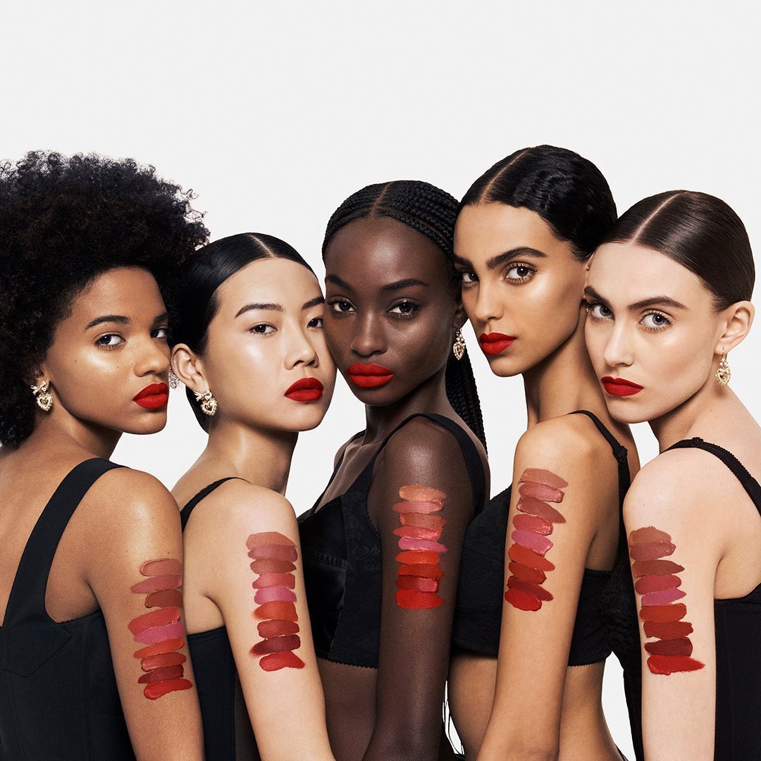 LABIAL DOLCE&GABBANA EVERKISS LIQUID LIP AUDACITY TONO GRATITUDE - 5