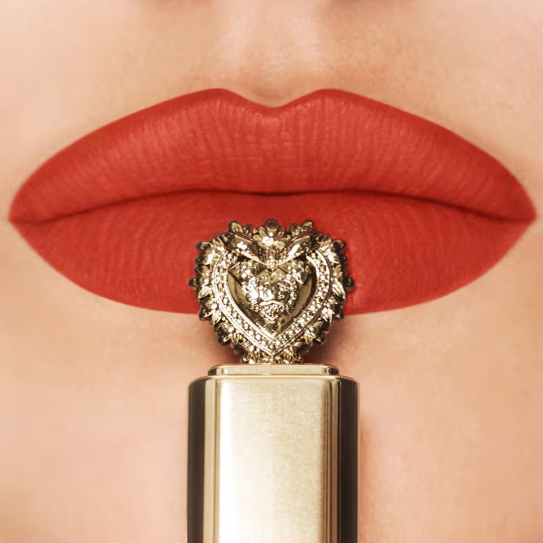 LABIAL DOLCE&GABBANA EVERKISS LIQUID LIP AUDACITY TONO HAPPINESS - 4