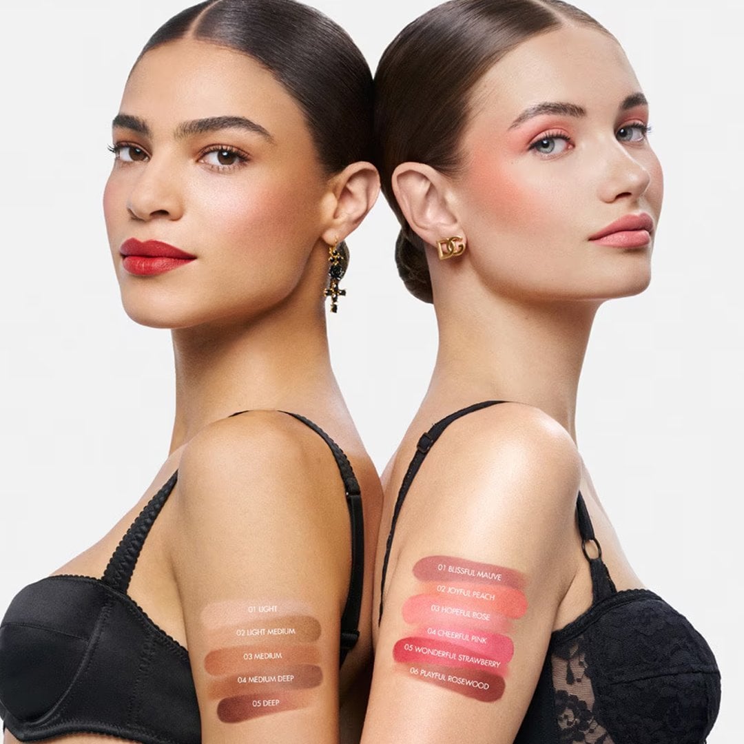 RUBOR DOLCE&GABBANA MEJILAS Y OJOS 03 HOPEFUL ROSE - 4