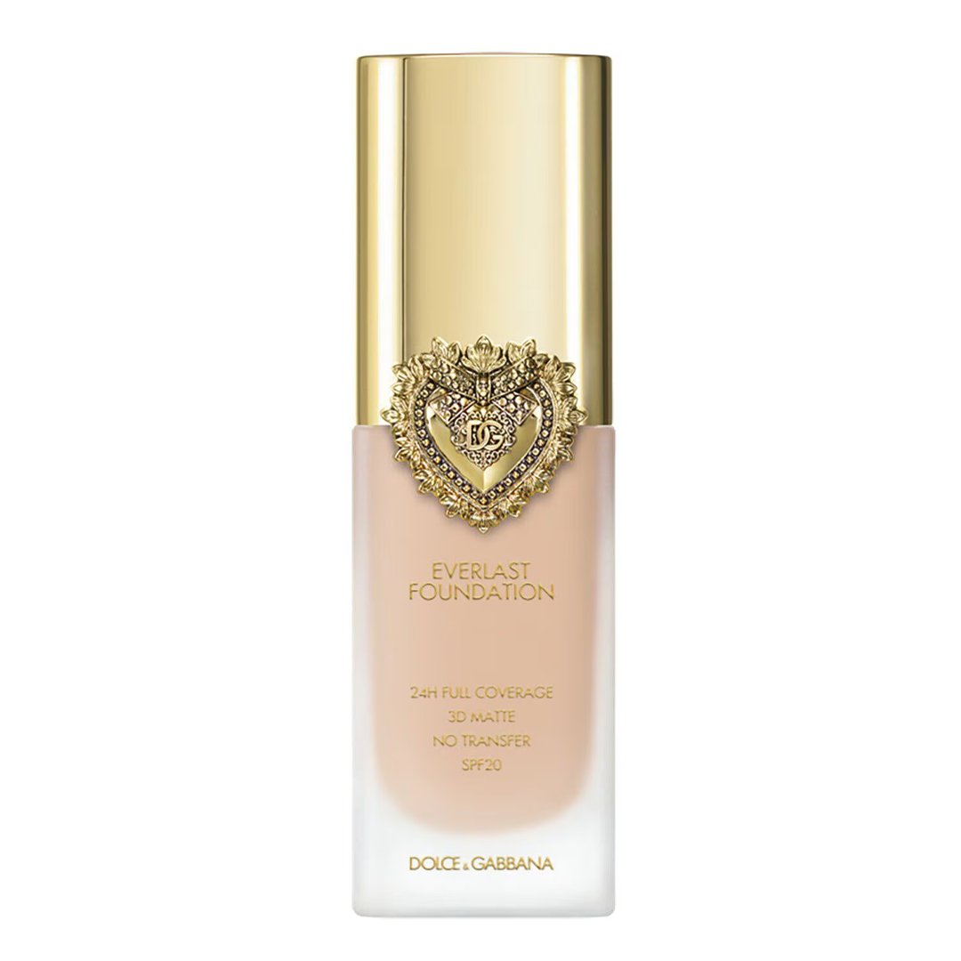 BASE DOLCE&GABBANA EVERLAST FOUNDATION 10N LIGHT MEDIUM SPF 20 - 1